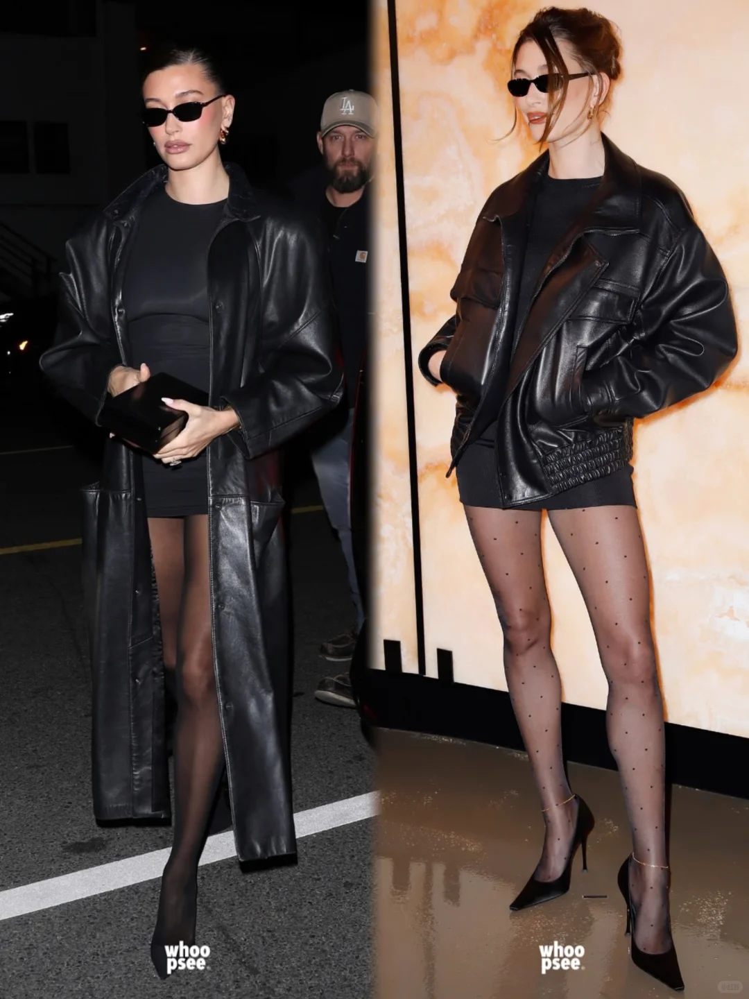 年终回顾｜Hailey的1️⃣9️⃣套皮衣穿搭