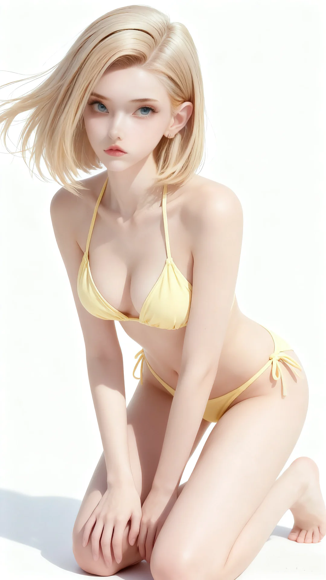 龙珠｜18号｜完美身材，迷人魅力