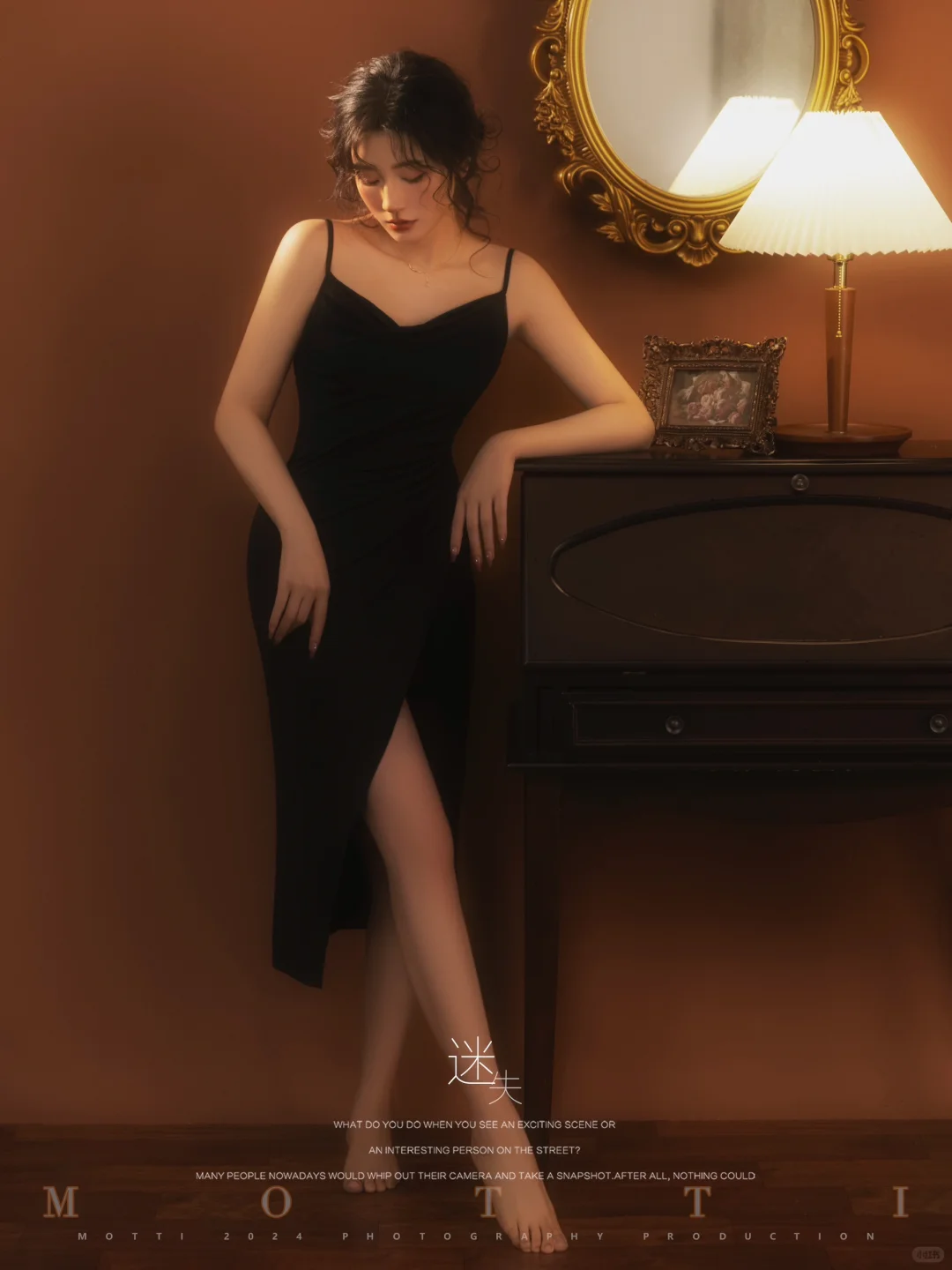 美到失语‼️复古情绪港风肖像写真好惊艳～