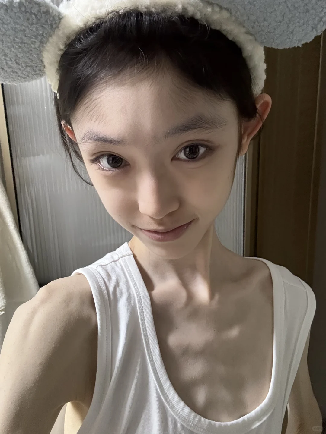 干干净净的好皮肤才是女高中生的加分项！