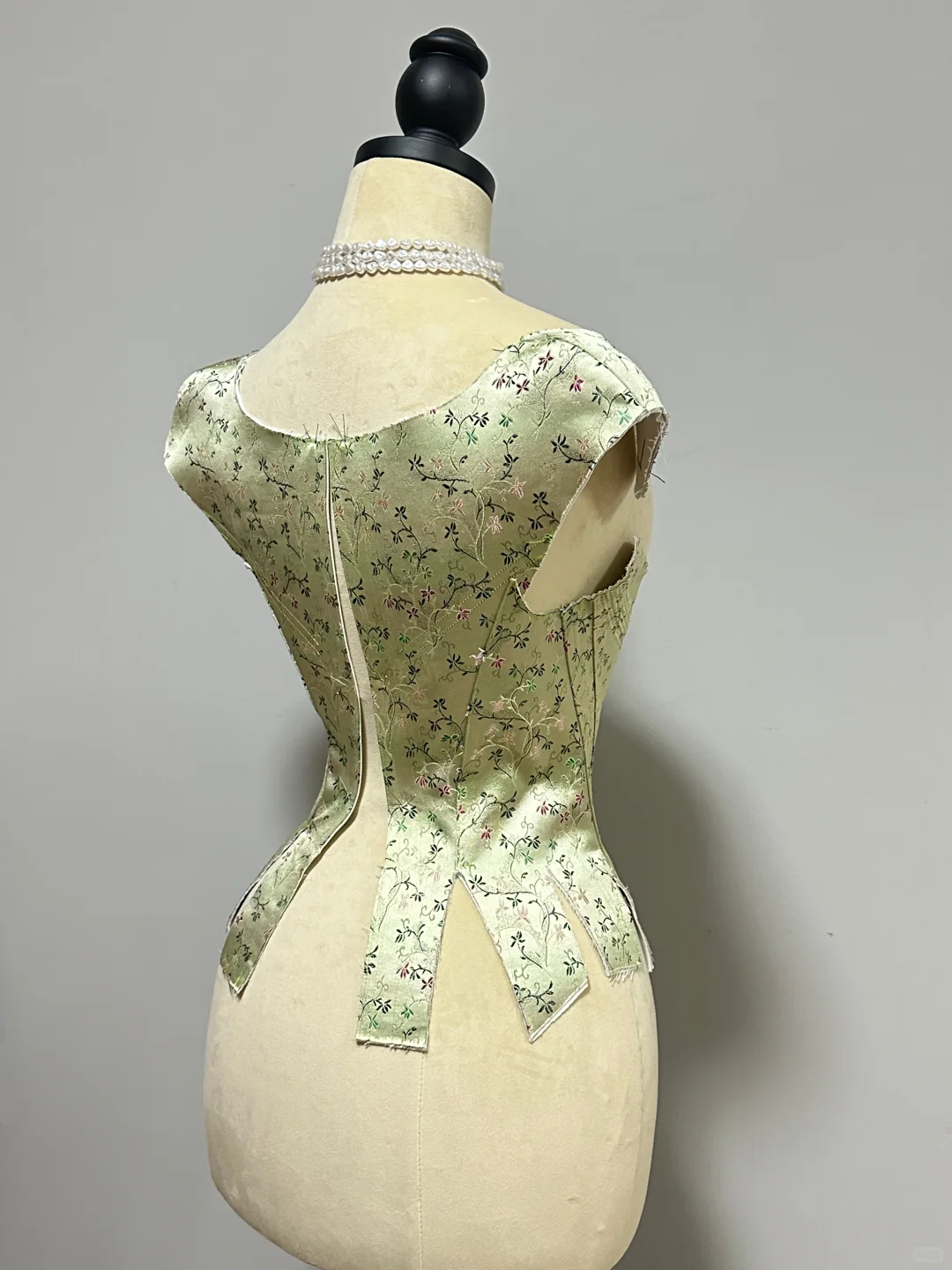 分享一些我的原创胸衣制作细节🍃🪡