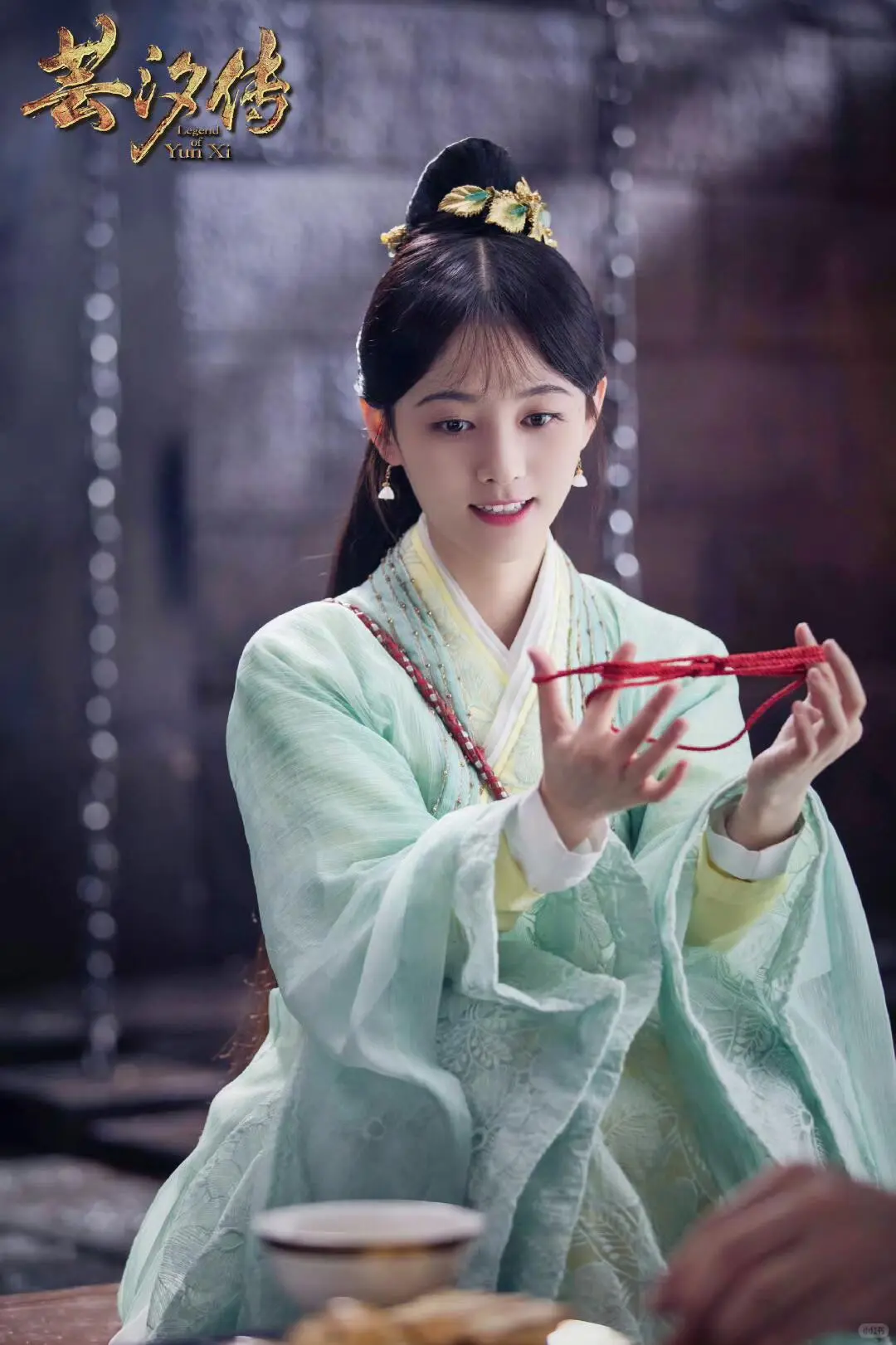 我觉得他是一个很有正义感的女孩子。