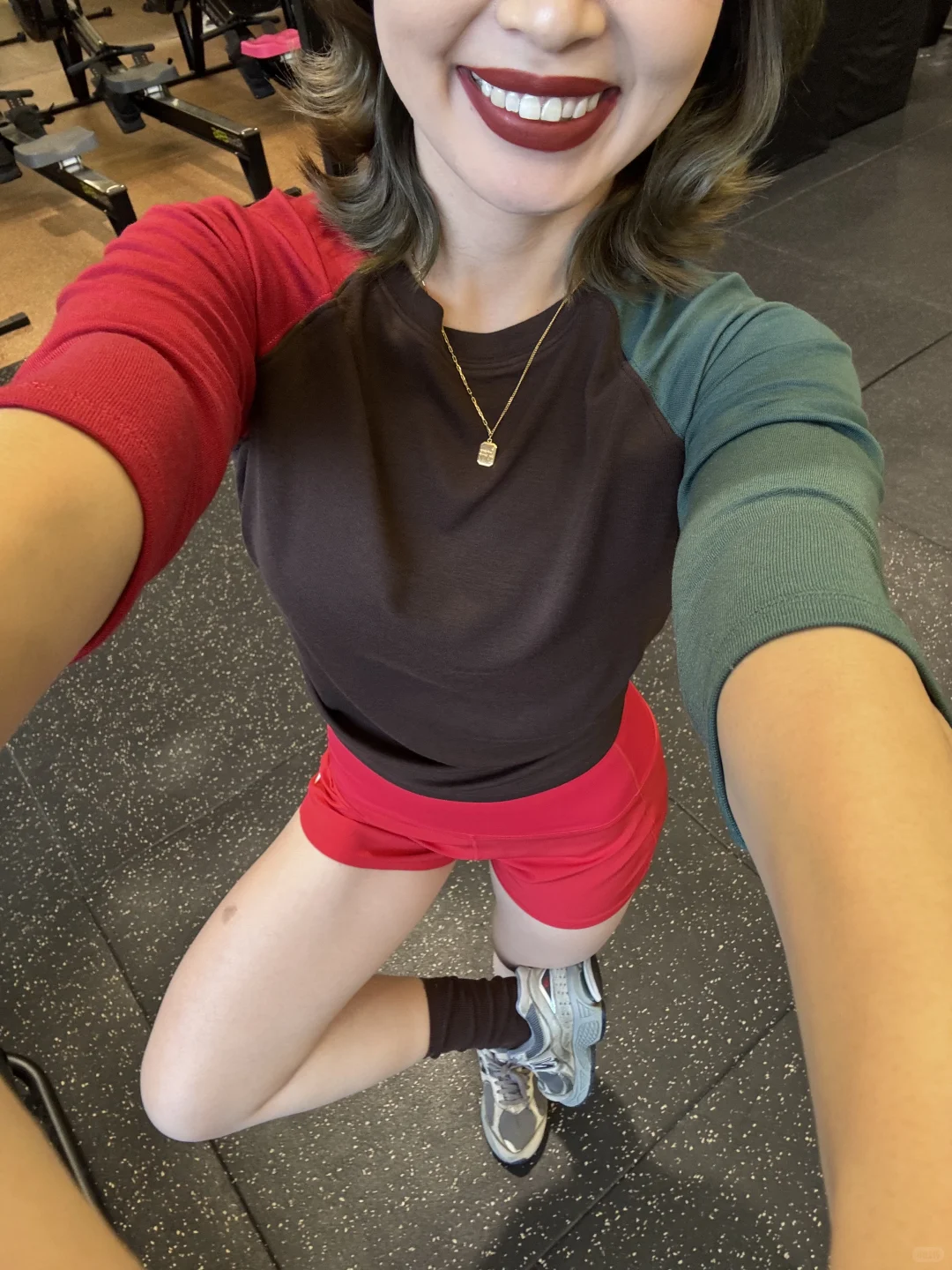 秋冬保暖健身穿搭合集