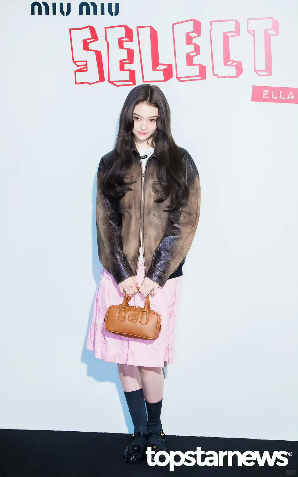 ella这双浅咖色双眸好美～