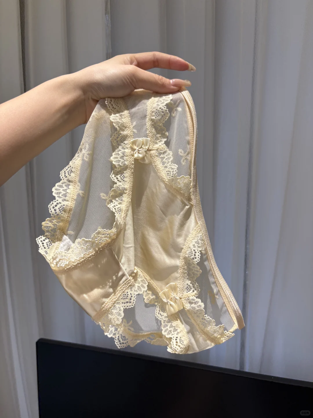 哇塞！成熟姐姐性感蕾丝好会撩！！！