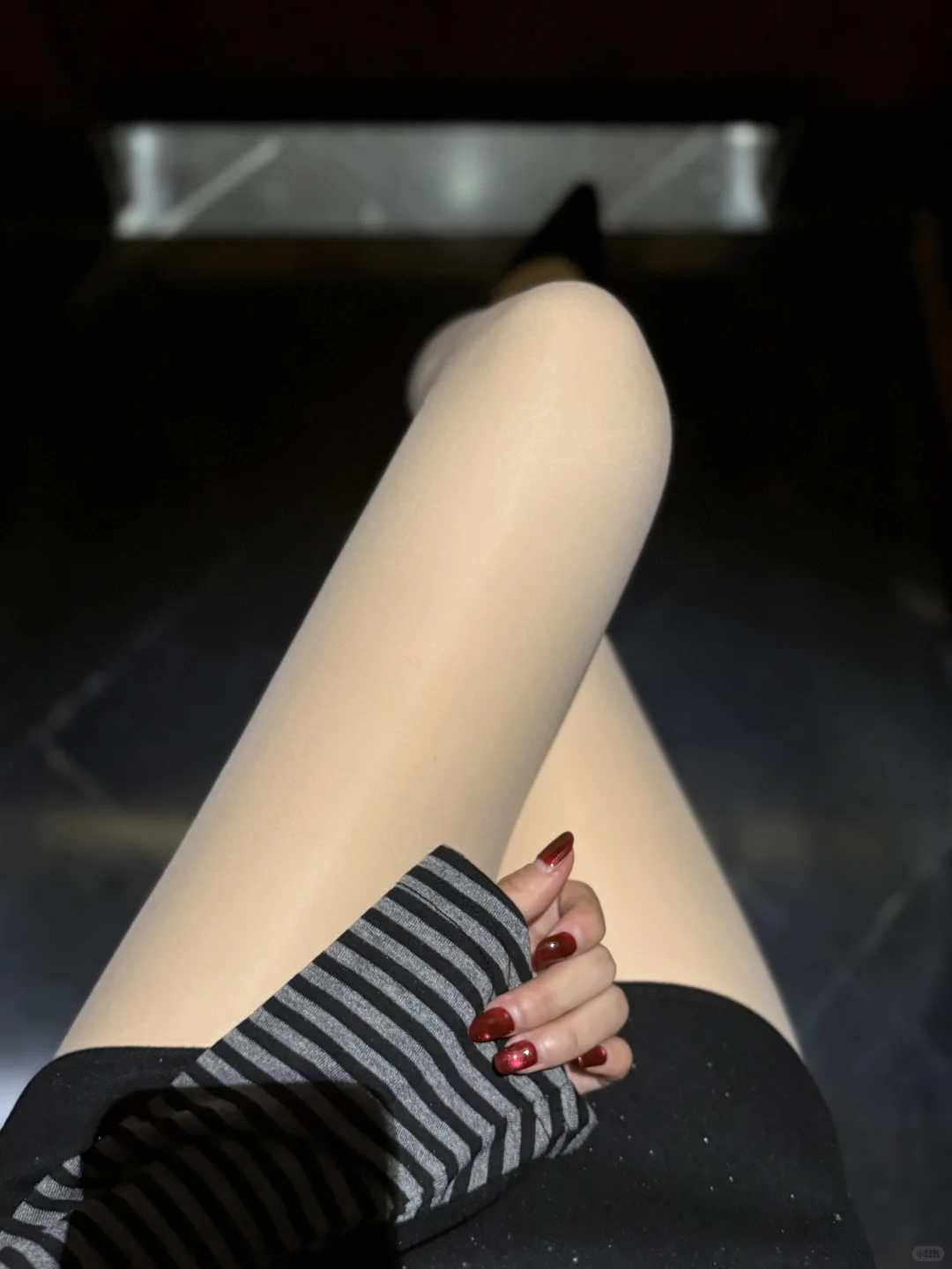 我趣！！这条丝袜真的太好穿了吧！！