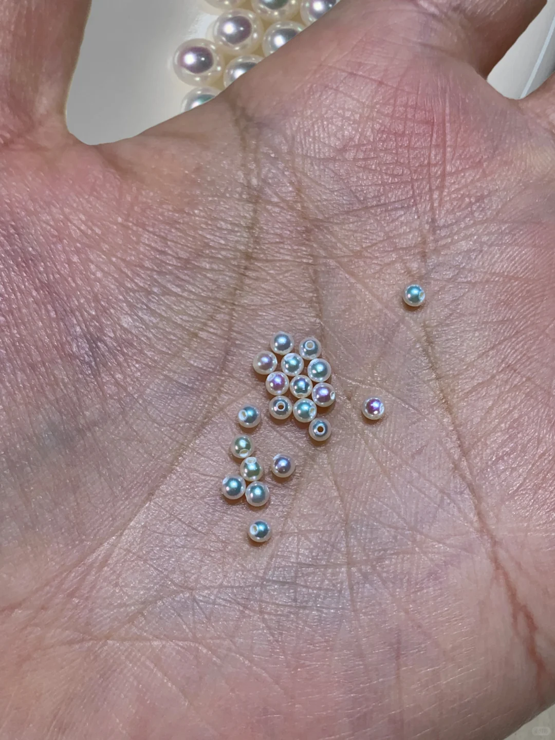 求问，这种天然小鼻嘎珍珠有什么用？