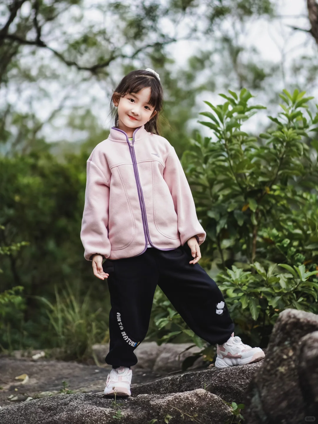 女孩子也要肆意快乐～去尽情拥护大自然吧