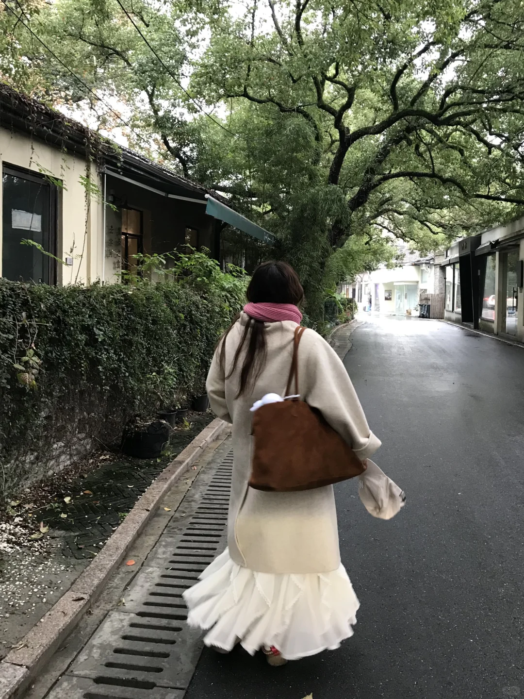 145斤|秋冬才是微胖的主战场！大衣好韩！