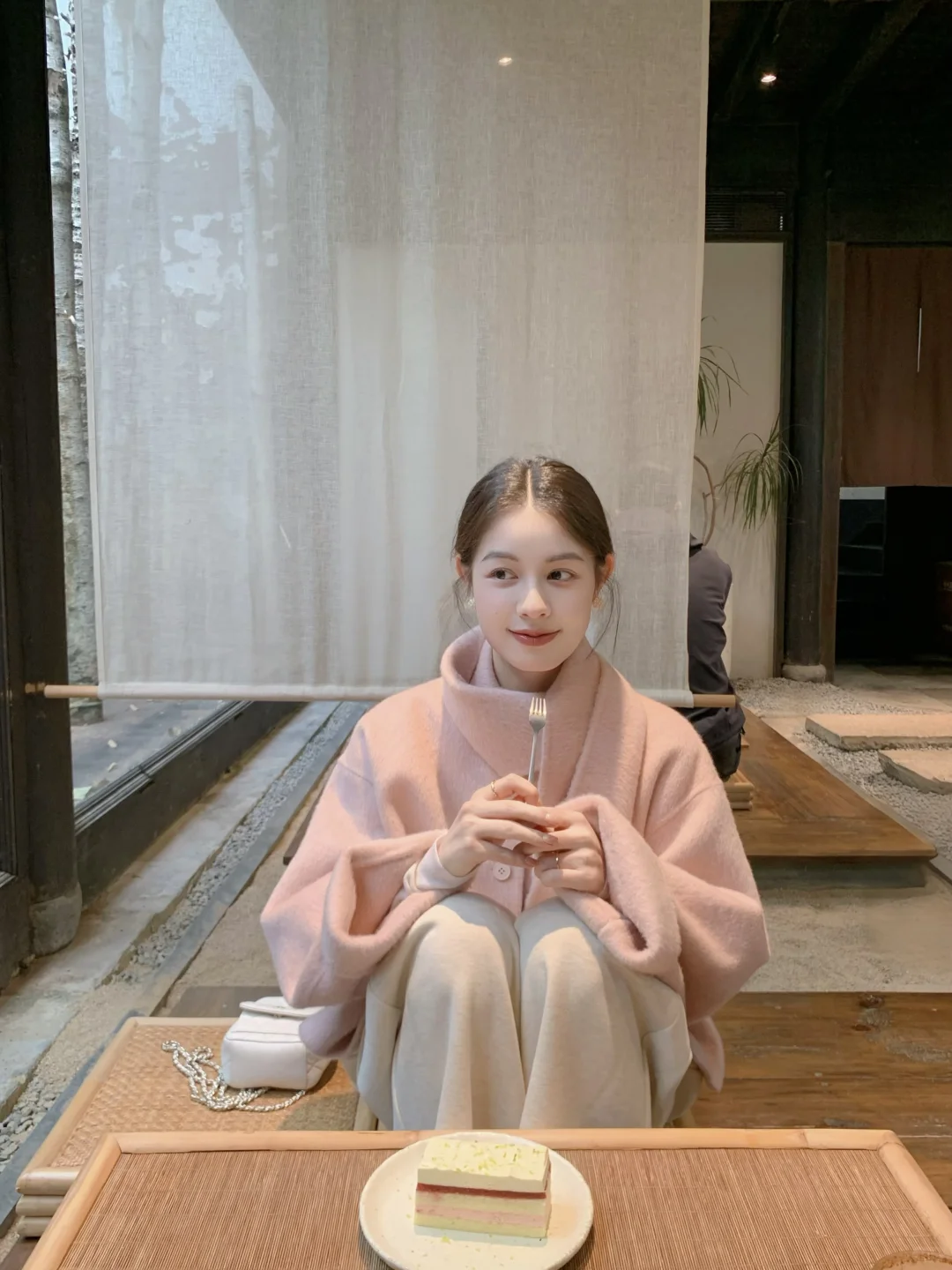 今天有点小漂亮🍧