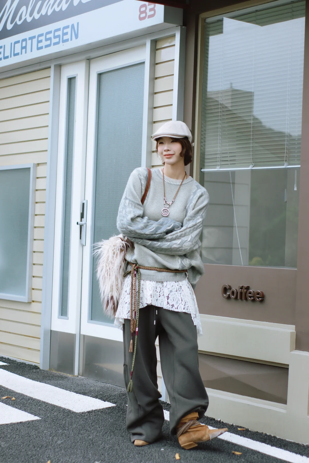 在杭州！拍到了超有日系感的模特！