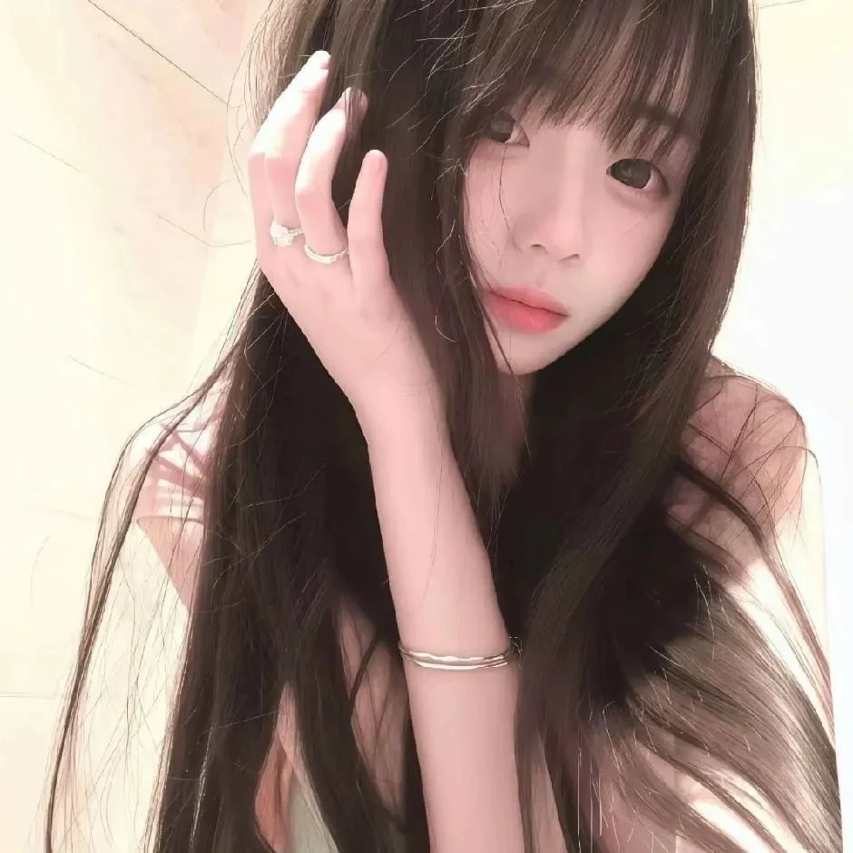 性感妩媚女生头像