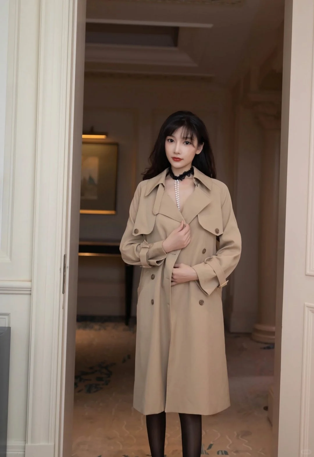 秀人网模特 陆萱萱 写真合集 第五期