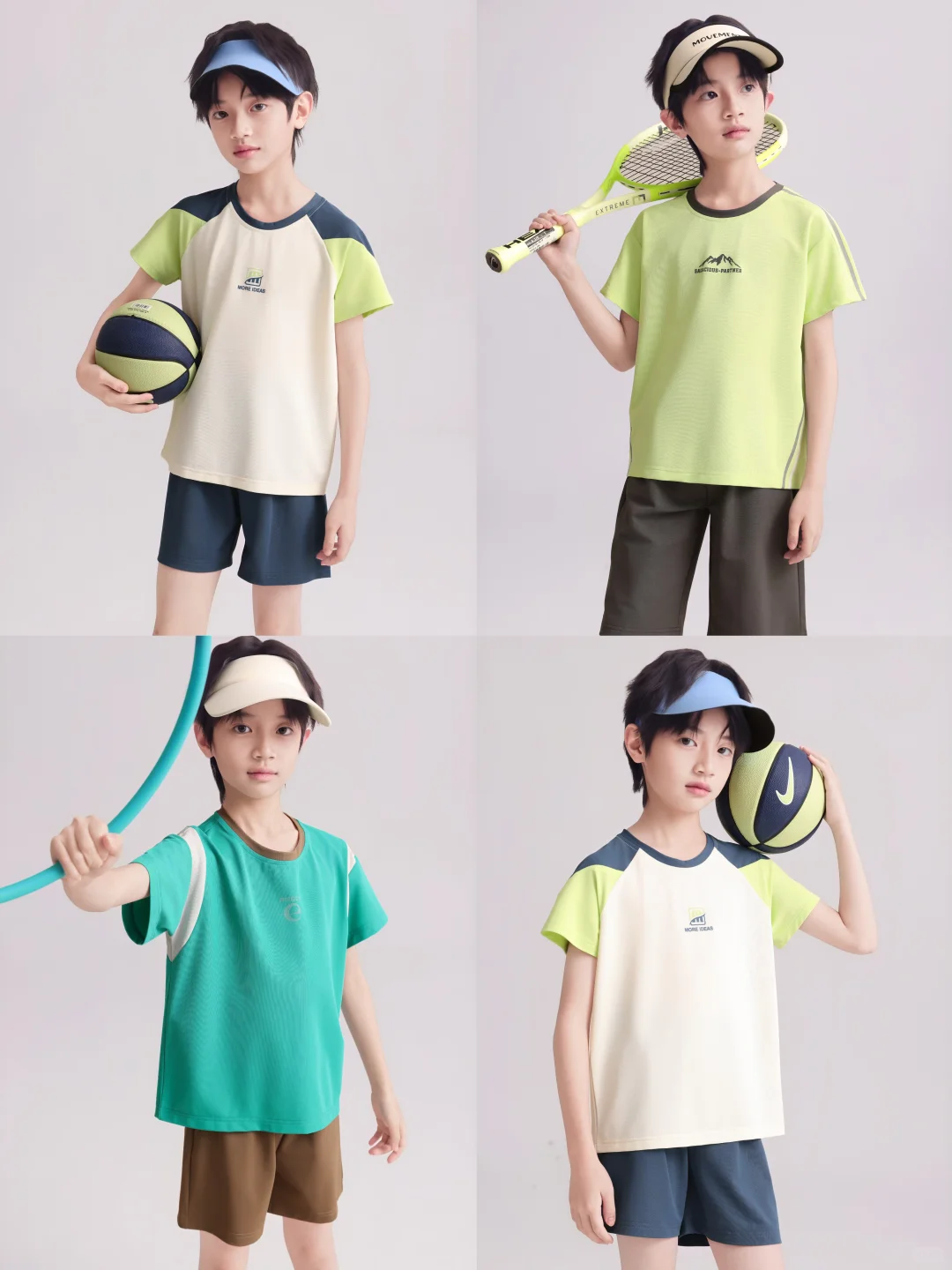 电商拍摄🎬童装运动服拍摄。无不良引导。