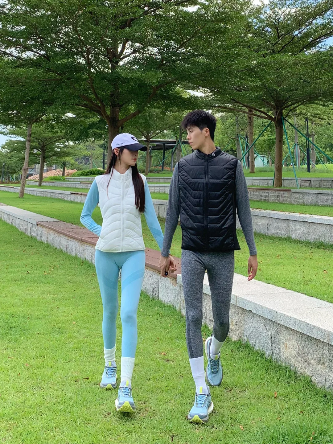 无缝一体织套装，亲肤我在行