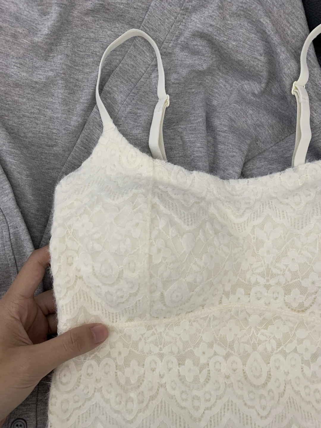 突然理解了大家为什么喜欢蕾丝！