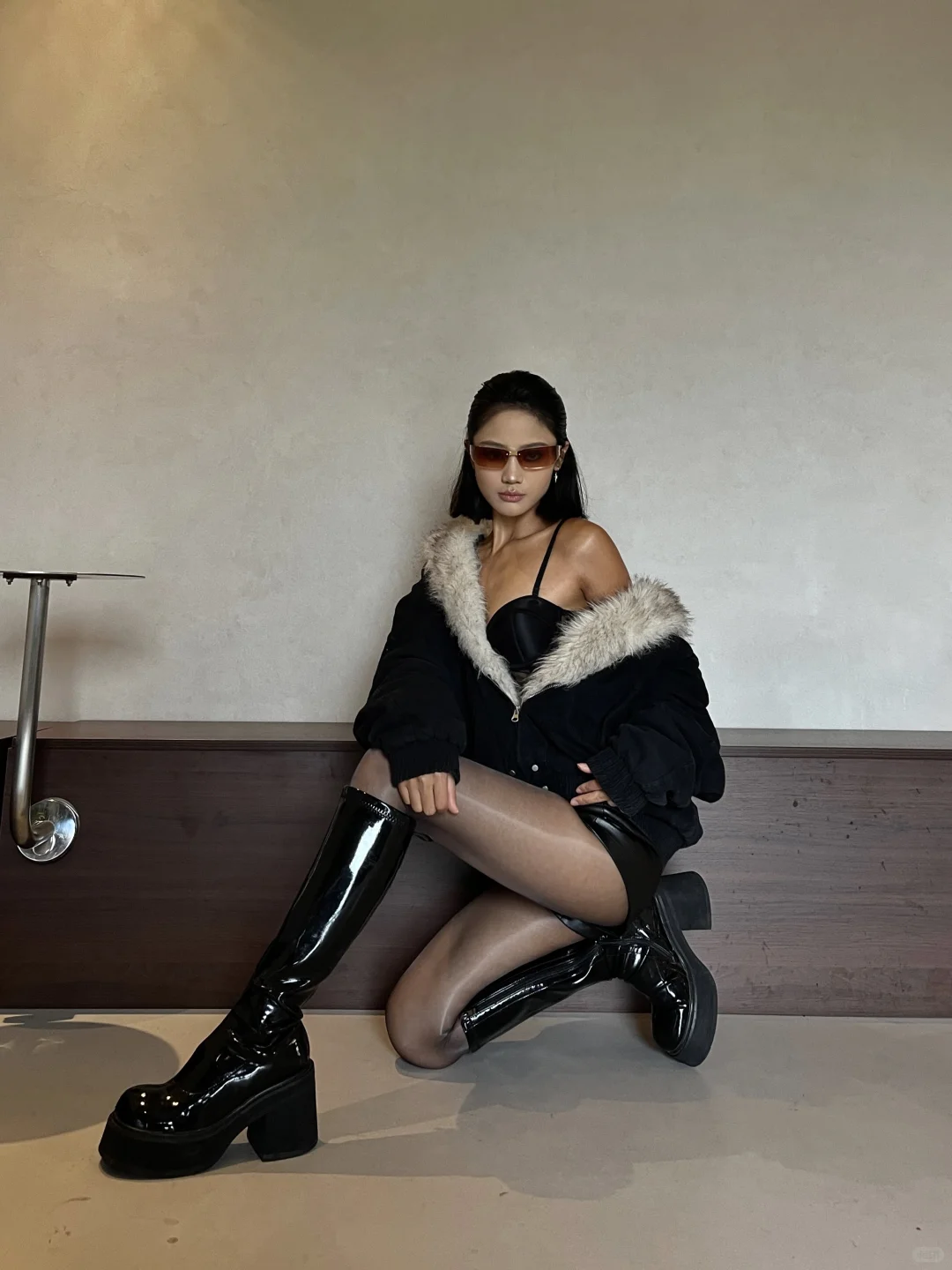 live｜又酷又飒的氛围感穿搭来了！