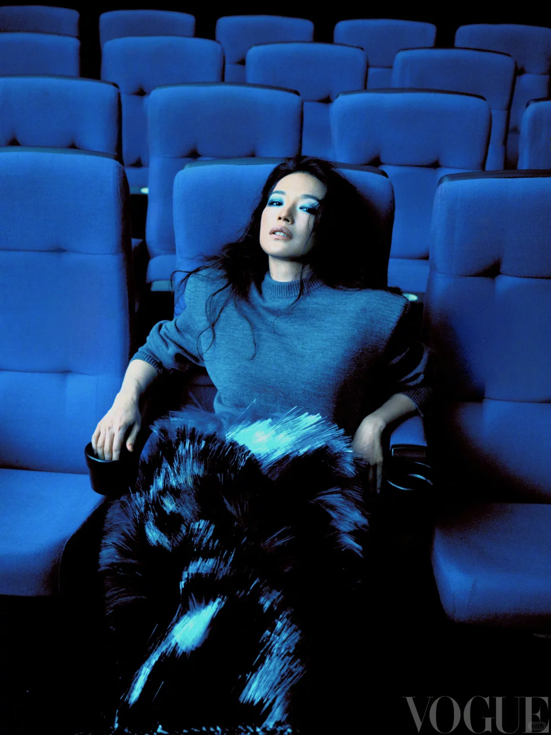 大花还是会拍，更何况是硬照女王舒淇！