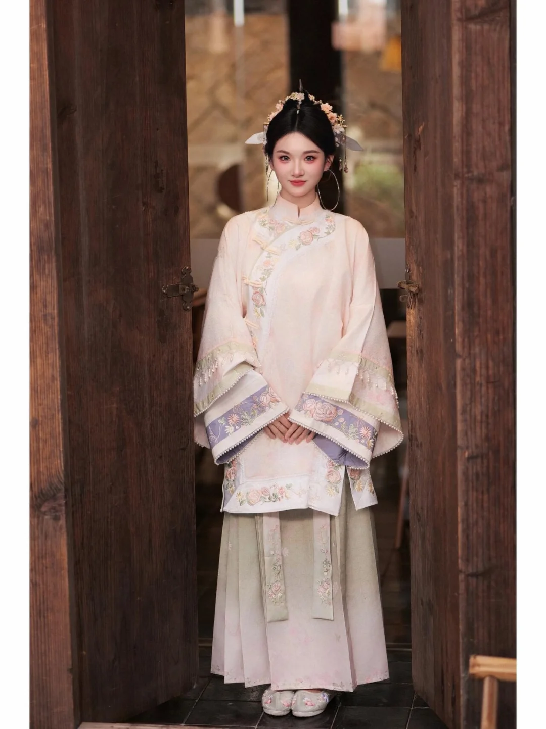 躲得了泉州簪花🌸躲不了泉州的三条簪🥰