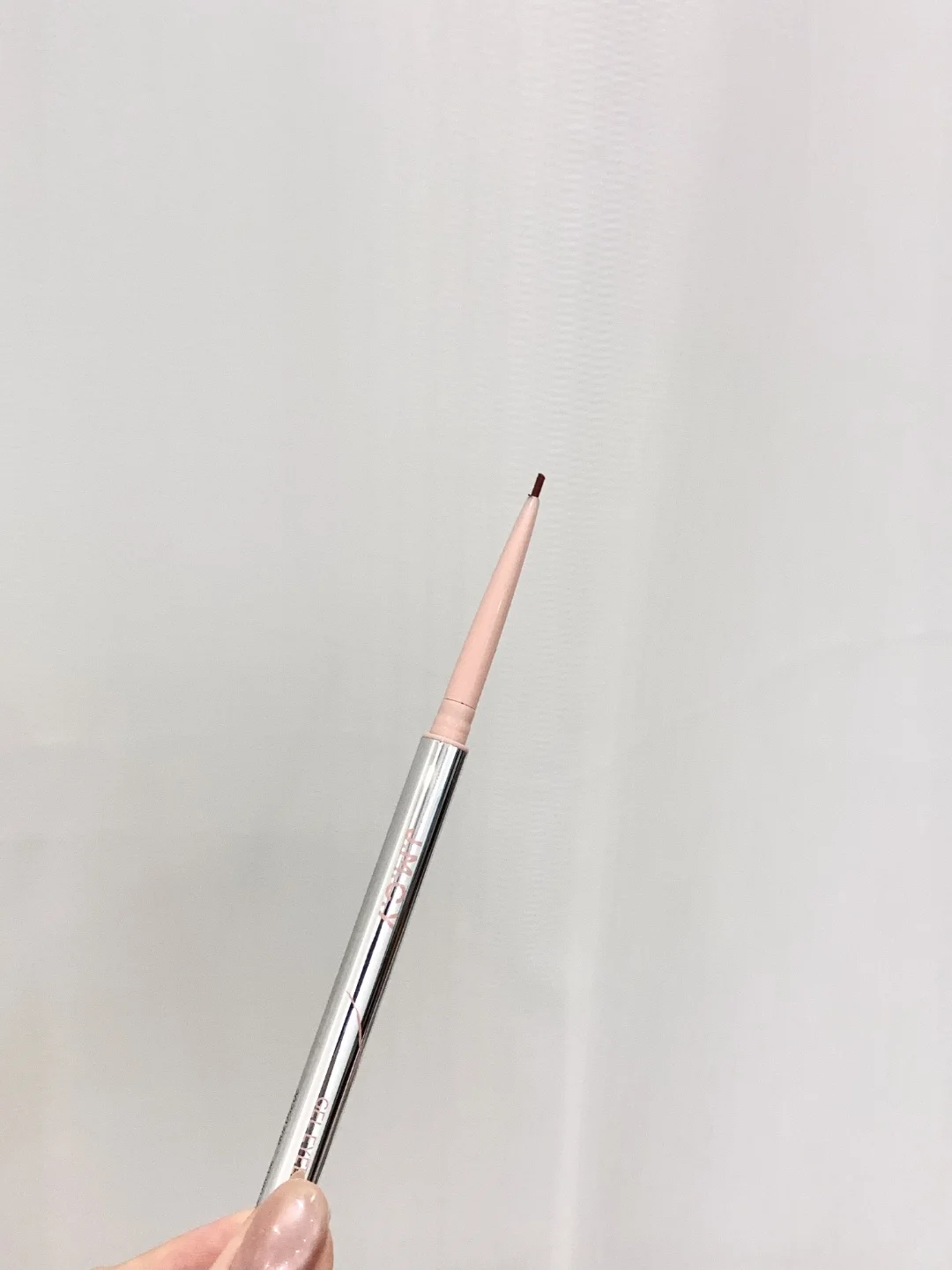 健美创研眼线胶笔无滤镜试色