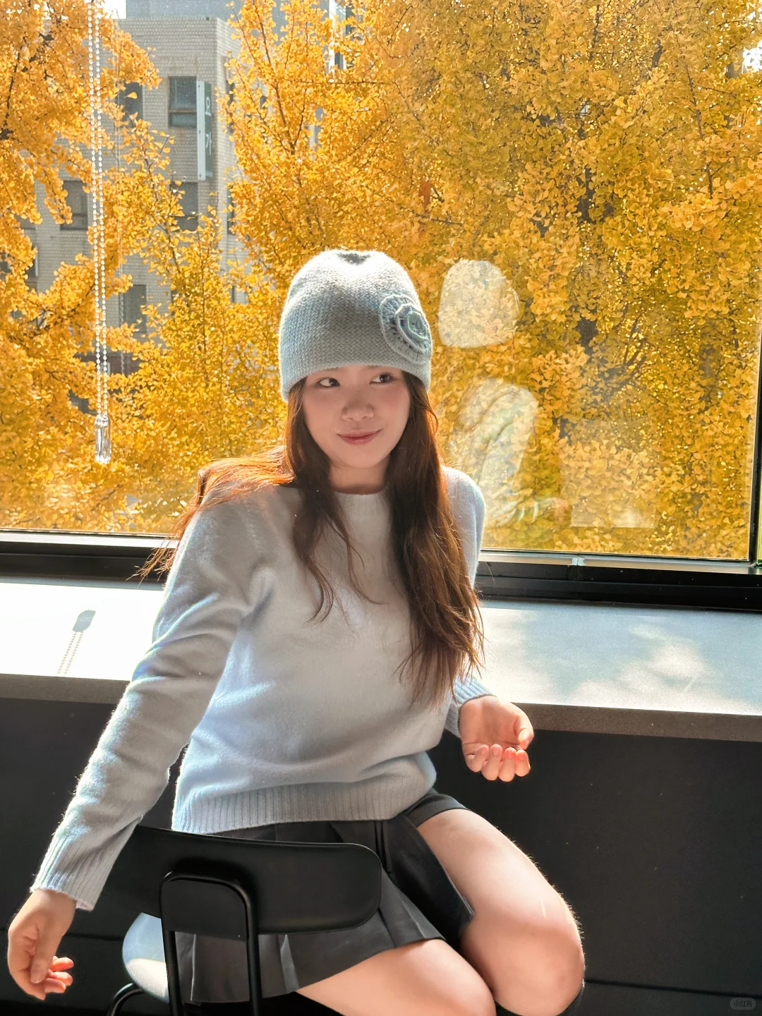 🇰🇷156 120斤｜🩵 很适合微胖女孩 (˘͈ᵕ ˘͈♡