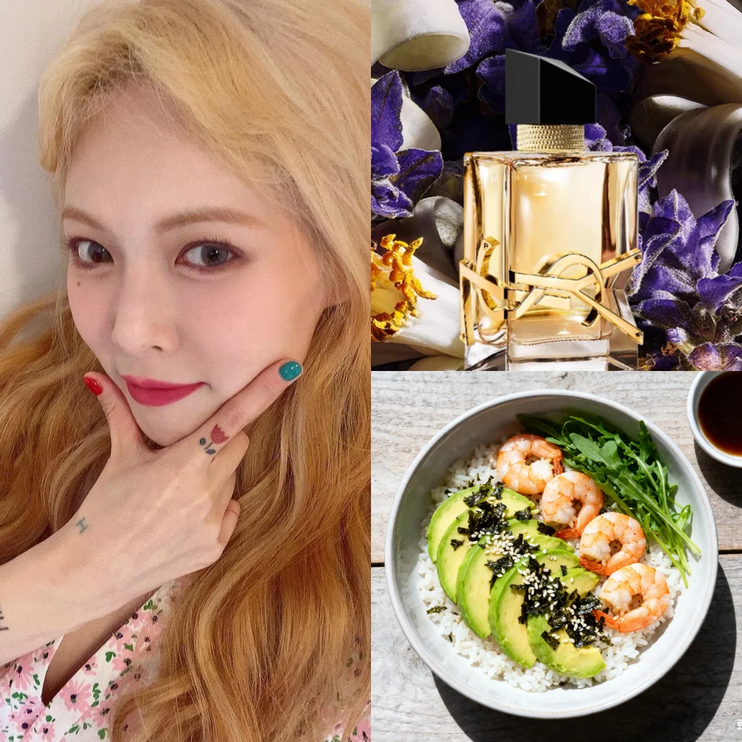 如果金泫雅是一种香水/料理