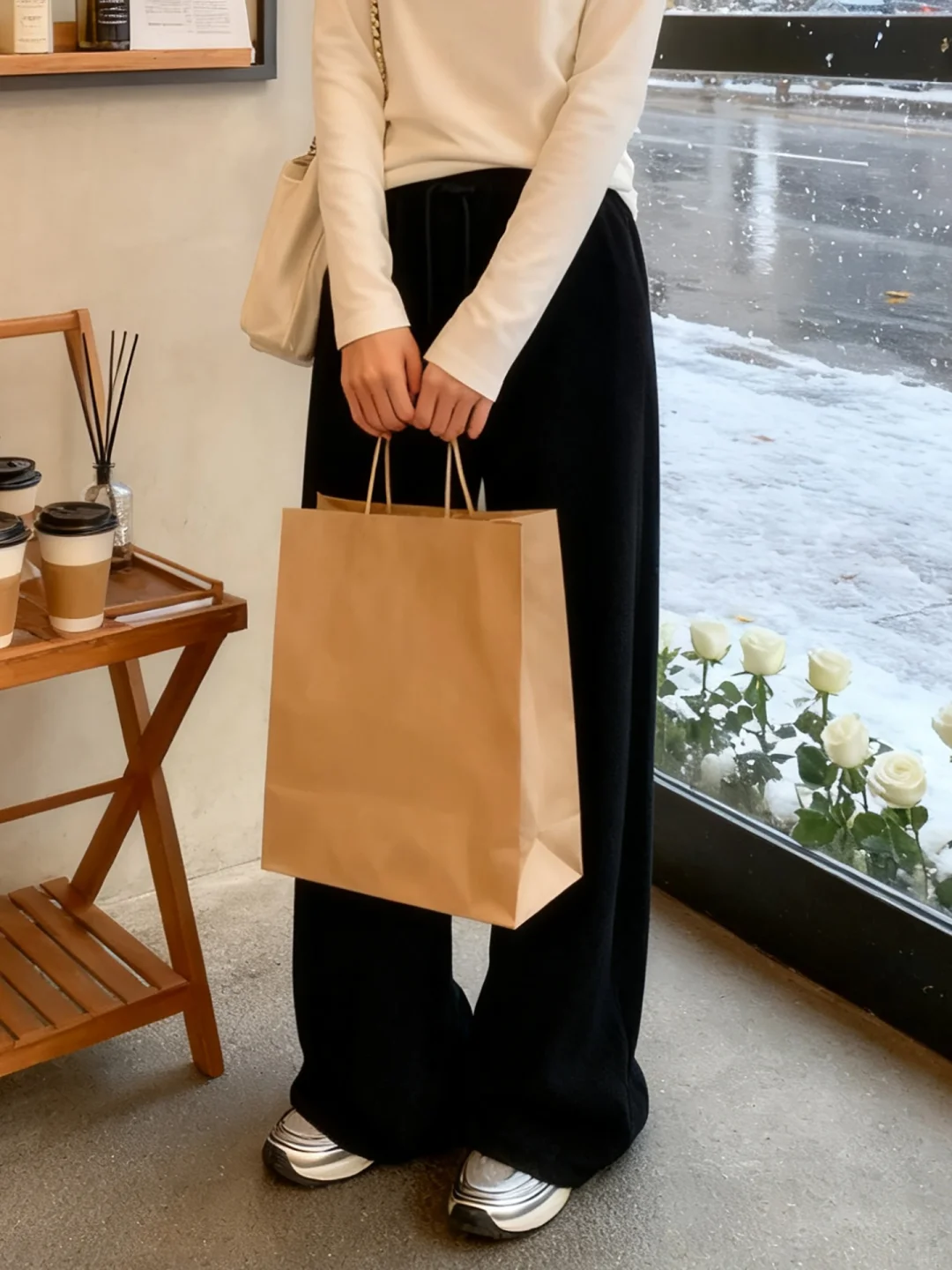 是我喜欢的松弛感裤子～～～