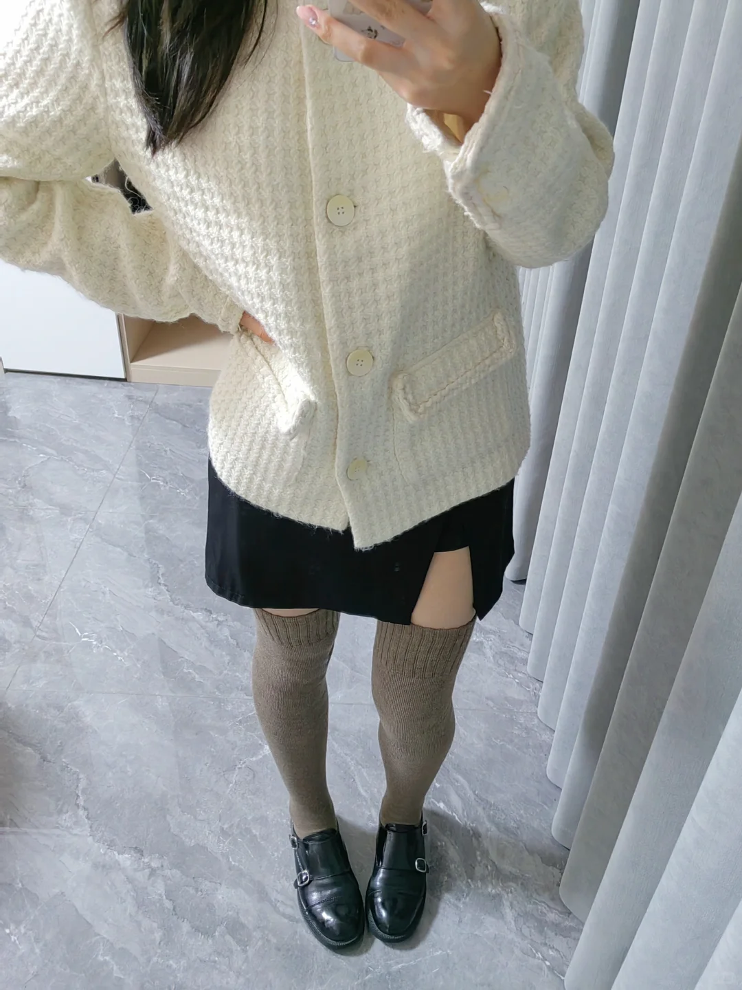 入秋新体验——超长过膝长筒袜🧦