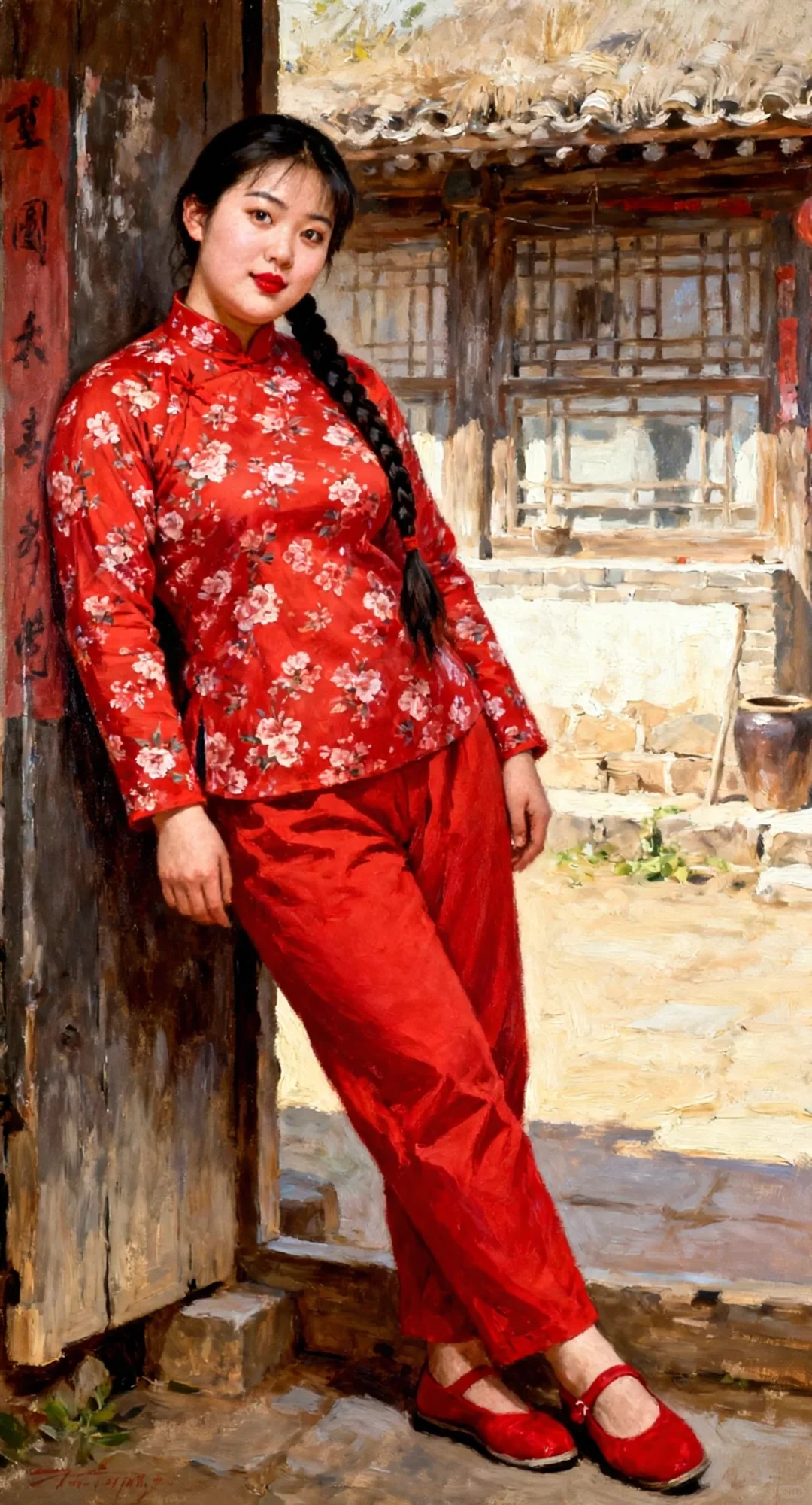 八十年代农村生活