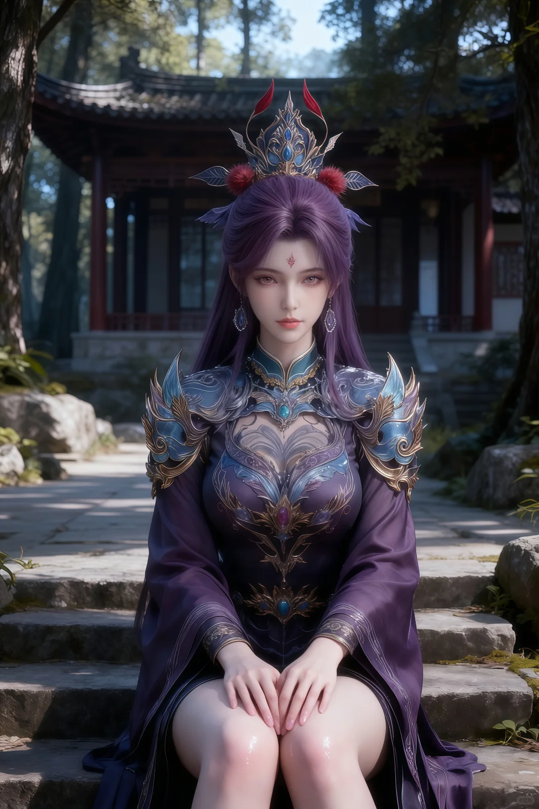 国漫女神|司婆婆