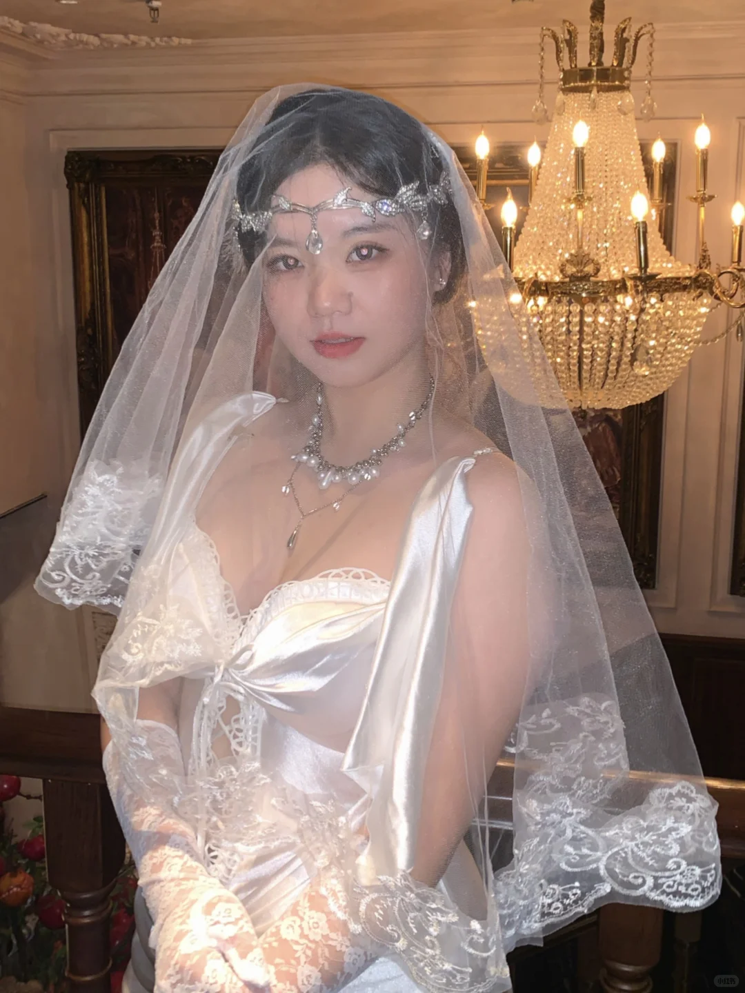 LaceMade鱼骨连衣裙绝美