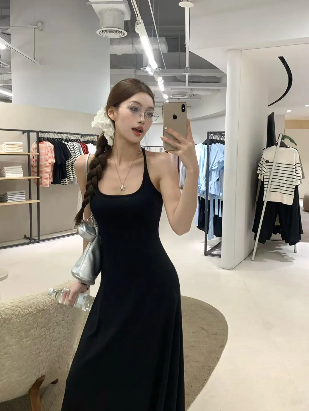 all black🖤、松弛感穿搭、真的爱了～