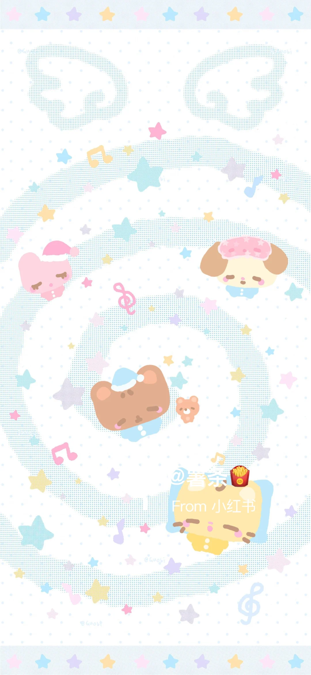 天呐噜 被这个壁纸治愈了>ㅅ<