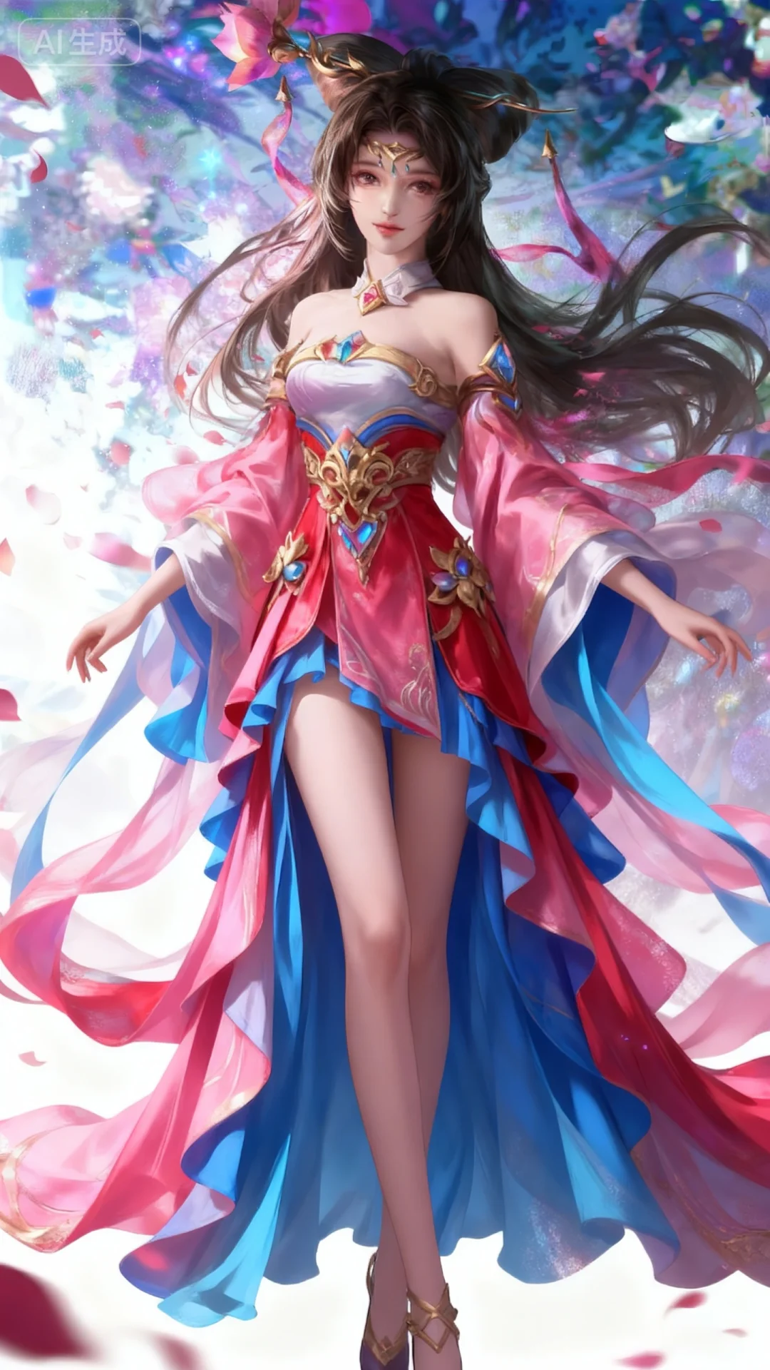 古早四大美人丨王者荣耀