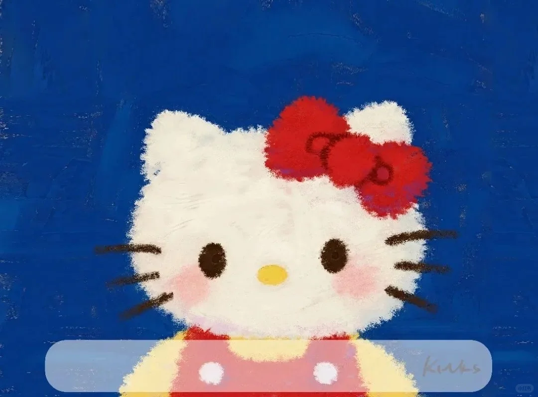 Kitty ipad壁纸 萌萌