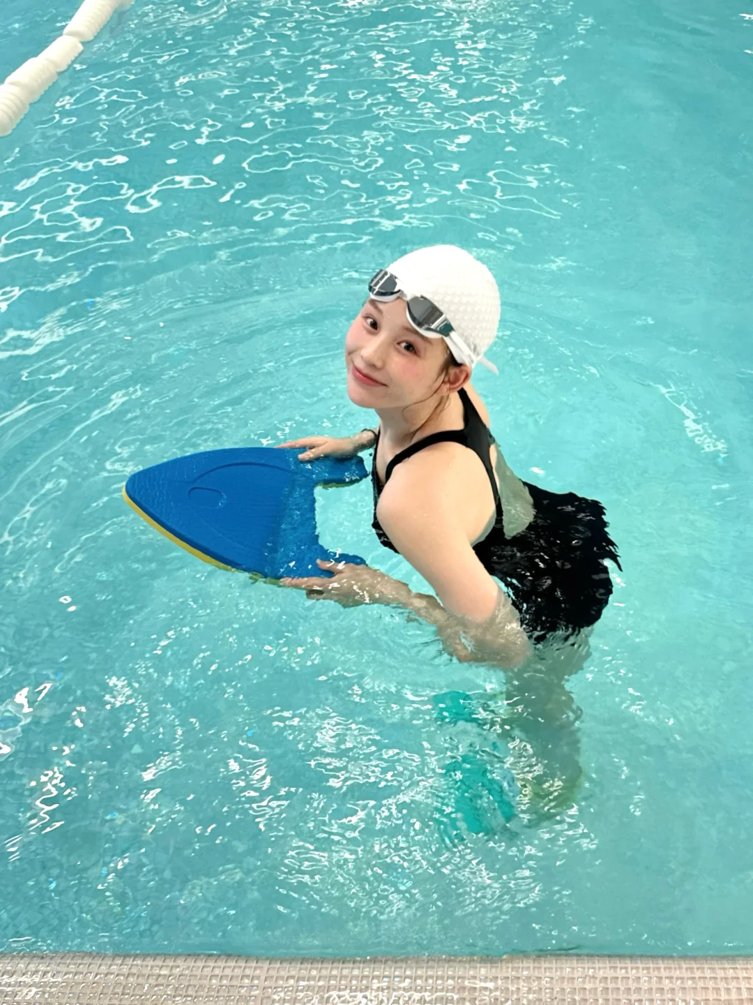 🏊🏻‍♀️ 坚持下水就不会太水.ᐟ.ᐟ