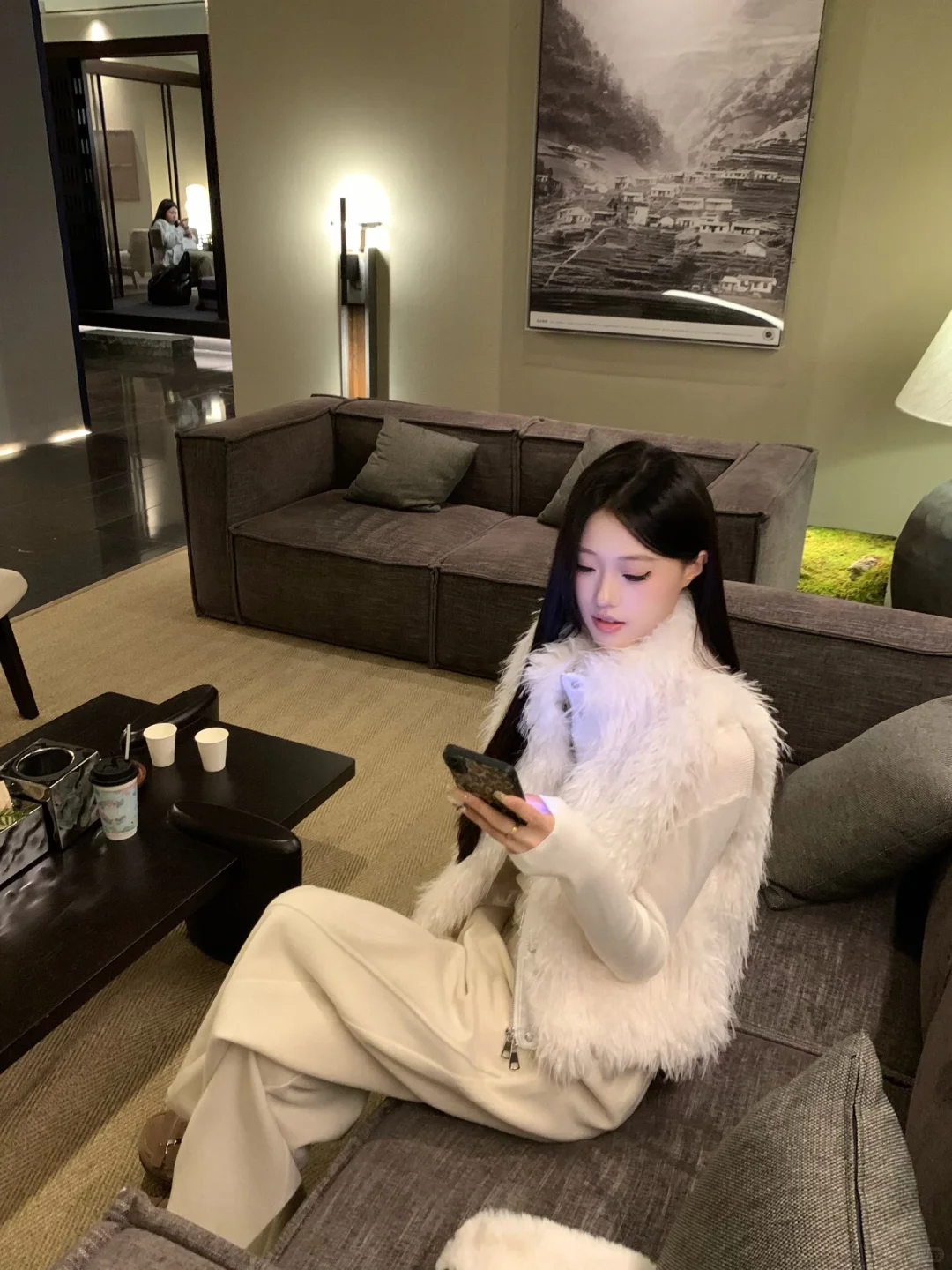 秋冬氛围感、慵懒感、贵气感