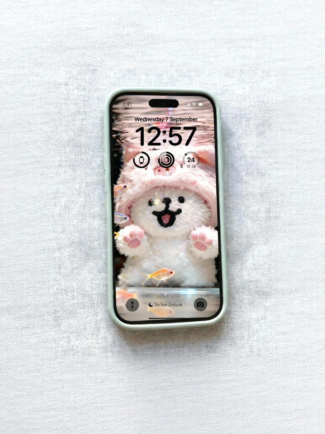 线条小狗 | 3D壁纸 | 6k超清