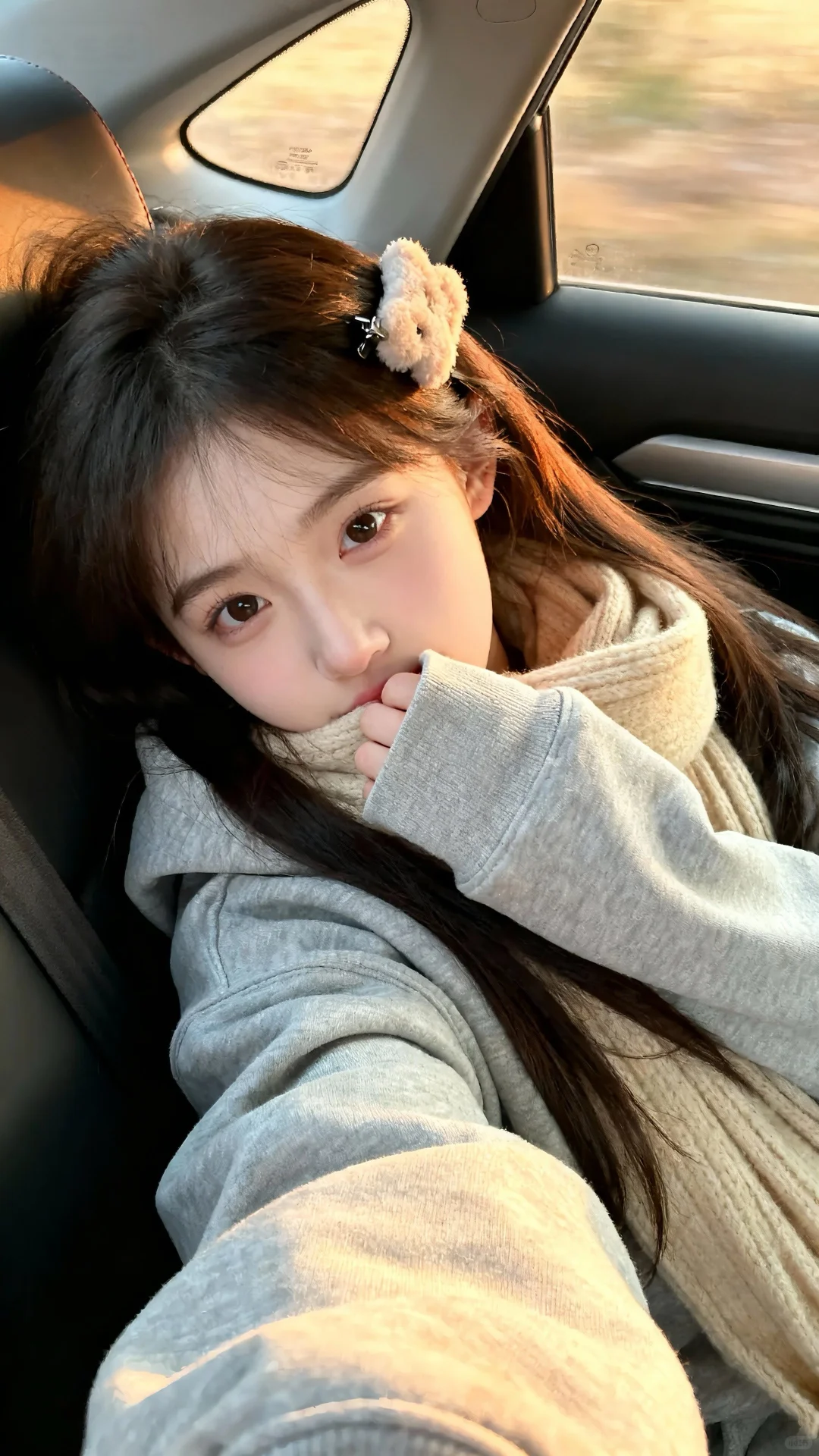 这组适合小美女当头像