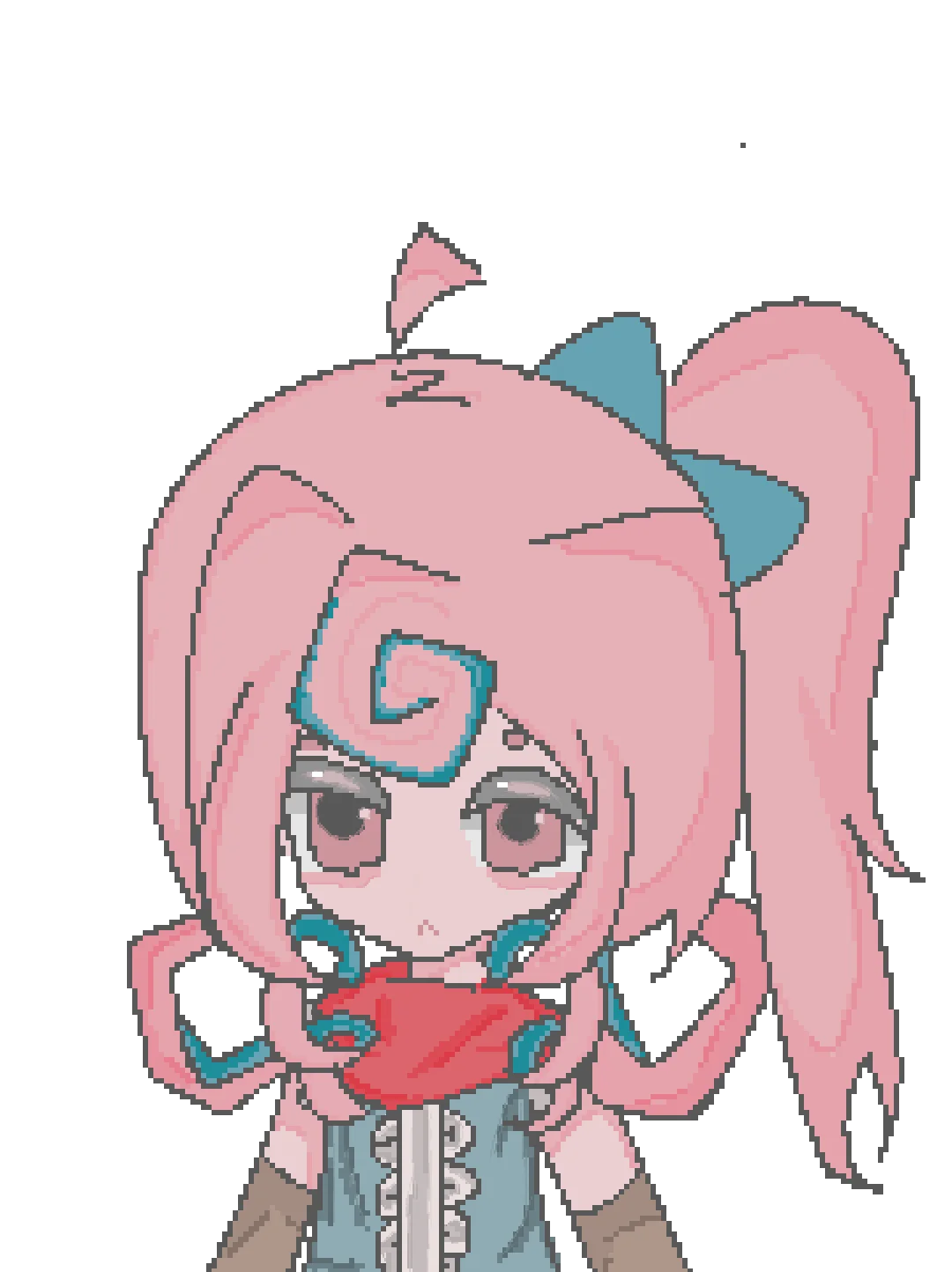 给我女神的不许🚫