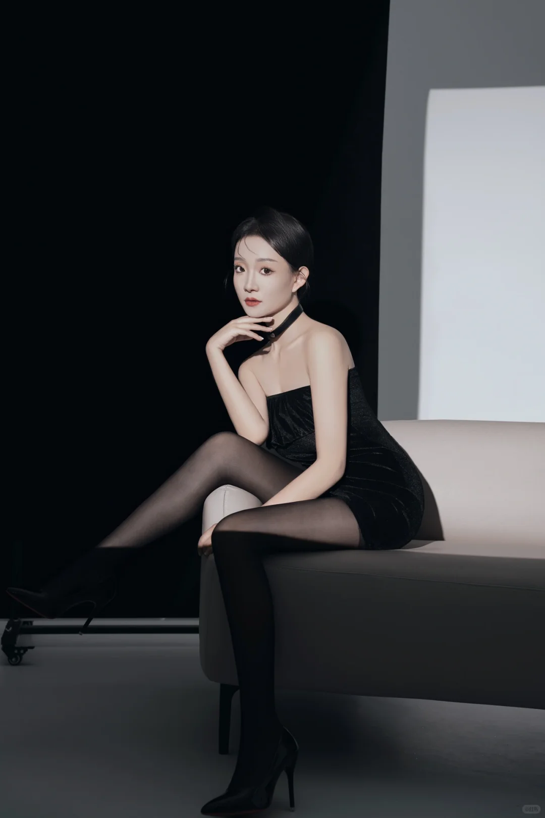 你可以永远相信黑丝的魅力