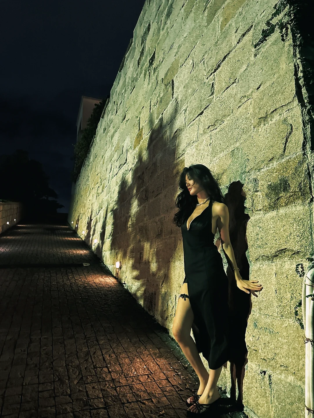 拍到了梦中邦女郎情景！📸