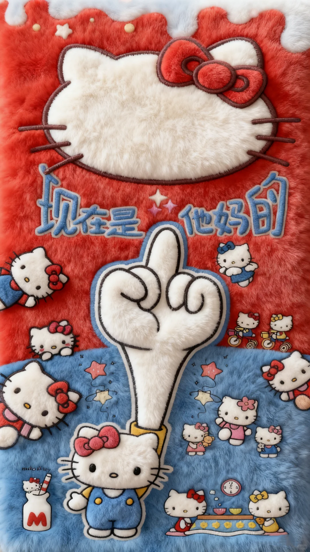 冬日就要用毛茸茸的锁屏壁纸10.30❄️