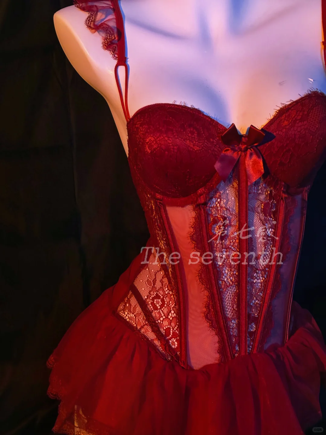 把浪漫跟野心都穿进睡衣里🌹💗