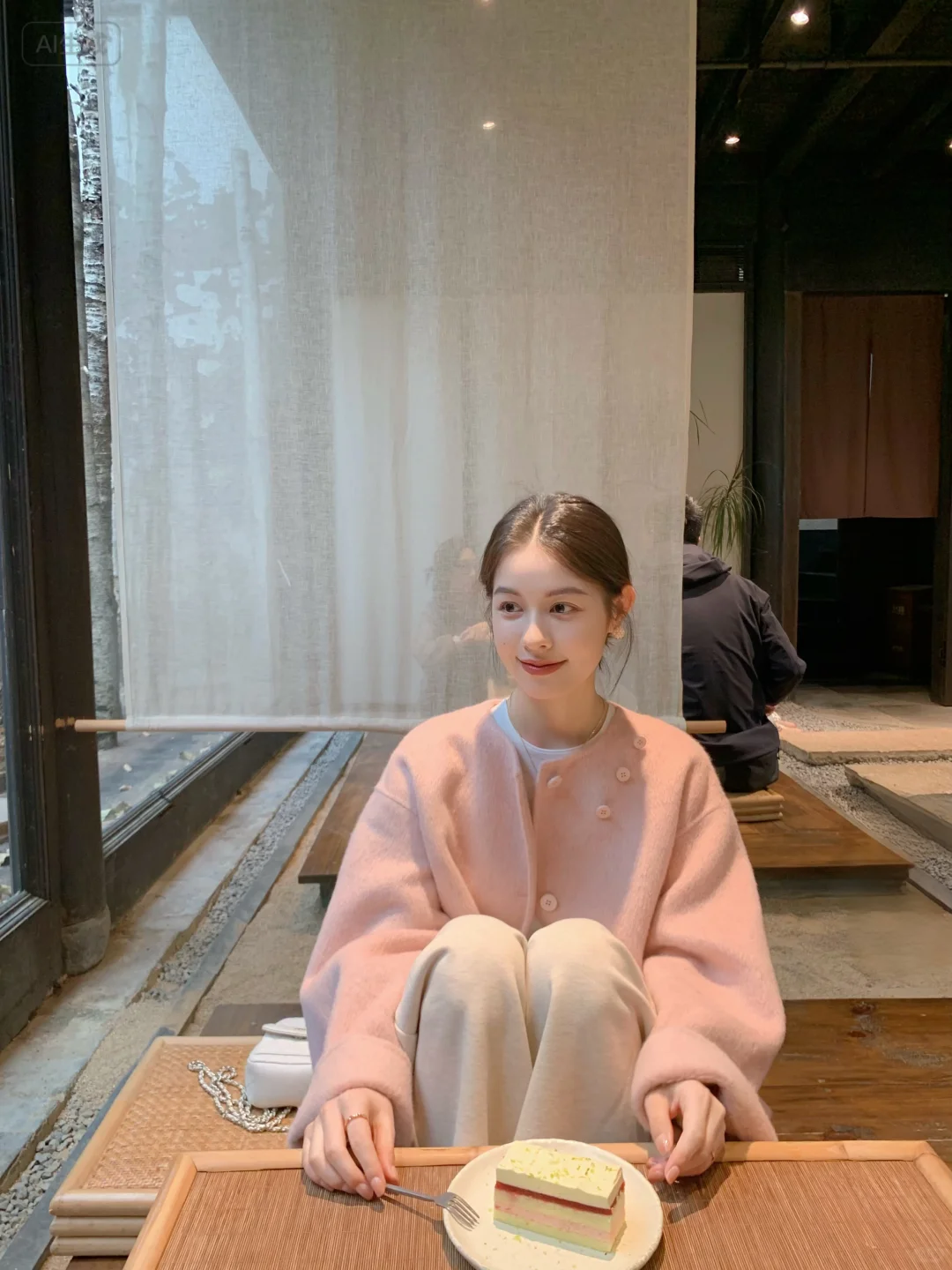 今天有点小漂亮🍧