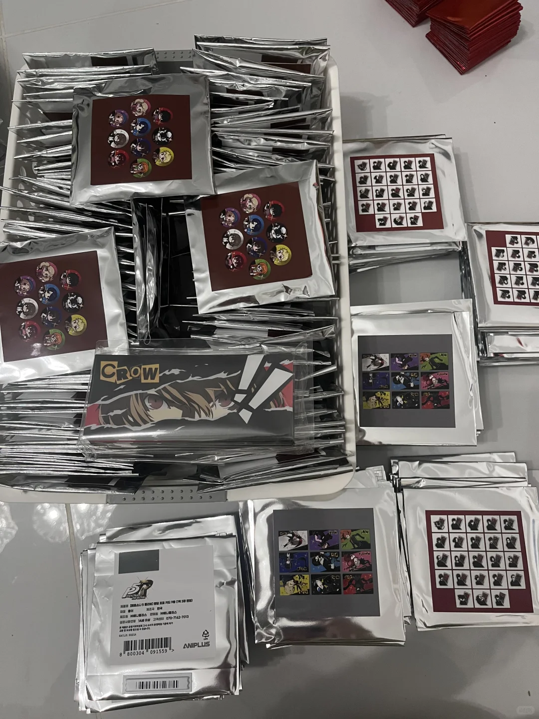 女神异闻录p5r韩咖大量到货！