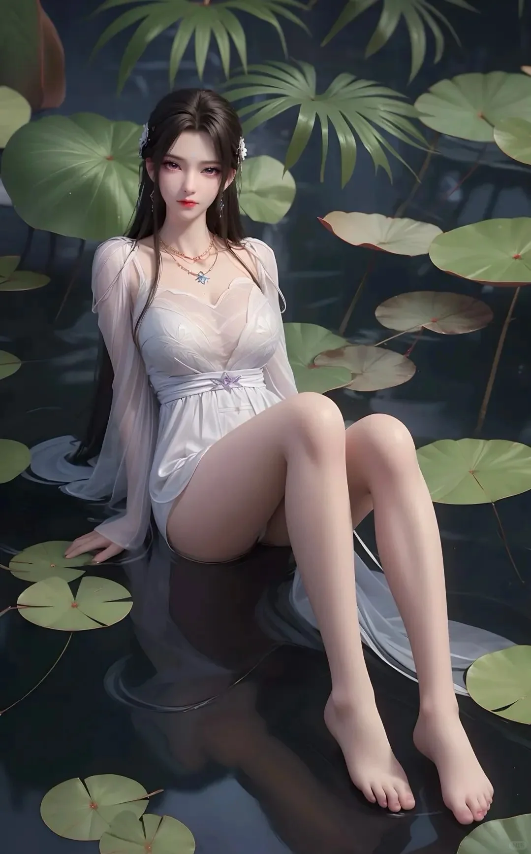 国漫女神顶级壁纸 清漪