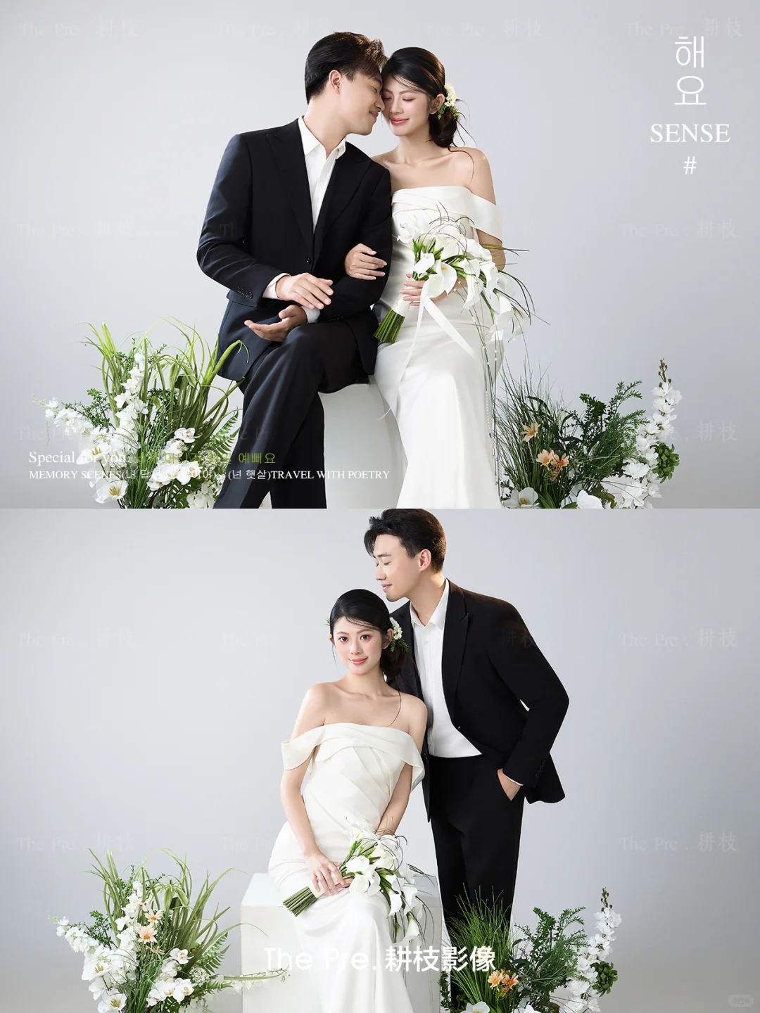 这就是ins博主的韩式婚纱照吧？终于拍到啦