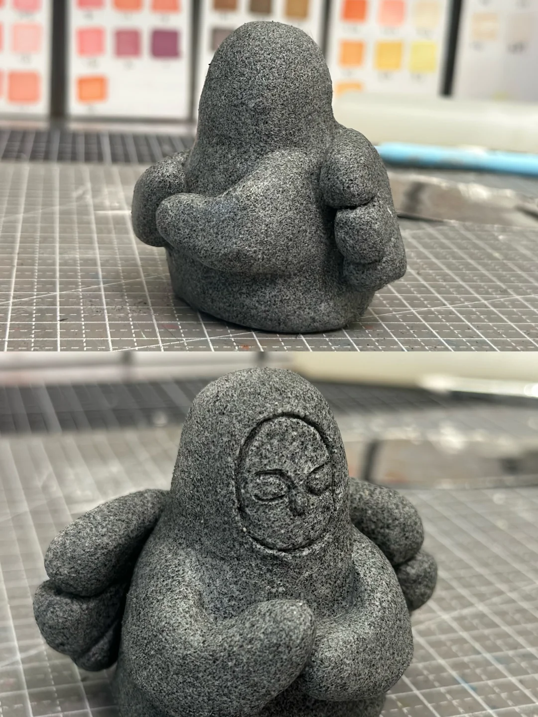 岩塑粘土🪨赛尔达女神像→放labubu不过分吧