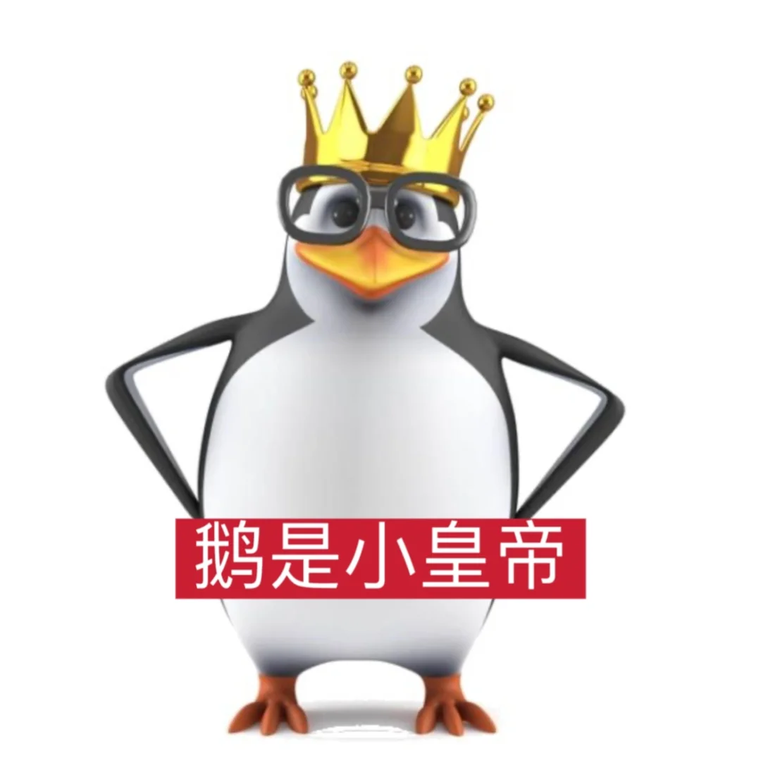 企鹅表情包｜抽象篇2